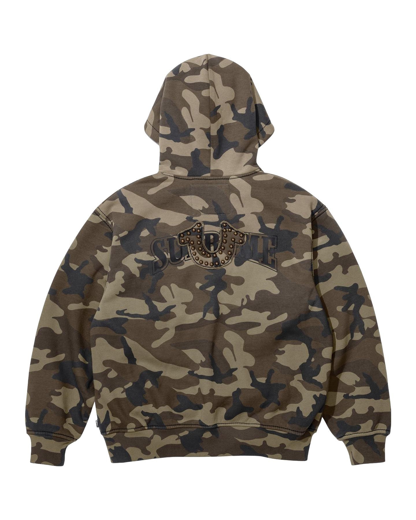 Supreme®/True Religion® Zip Up Hooded Sweatshirt view 21